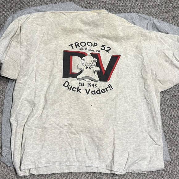 3XL 2-Pack Vintage T-Shirts - Picture 6 of 9